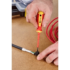 Отвертка SL3х75мм Expert 1000В PROхima EKF sl-3-75-exp-in