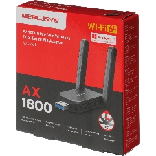 Адаптер Выскокго усиления Wi-Fi USB Mercusys MA72XH