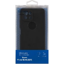 Чехол (клип-кейс) Redline для Xiaomi Mi 11 Lite/Xiaomi 11 Lite 5G NE (2021) УТ000027399 черный