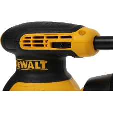 Эксцентриковая шлифовальная машина DeWalt DWE6423-QS 250Вт