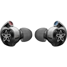 Проводные наушники FiiO FH11 черный, внутриканальные, Jack 3.5 мм
