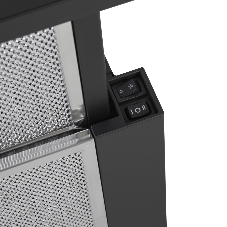 Вытяжка HOMSair FLAT 50 черный