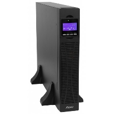 Источник бесперебойного питания POWERMAN Online 1000 RT, LCD