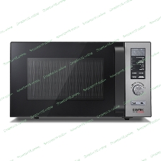 Микроволновая печь Centek CT-1588 серебристый, 25 л, 900 Вт, переключатели - кнопки, поворотный механизм