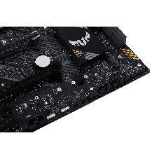 Материнская плата ASUS TUF GAMING B550-PLUS, AM4, AMD B550, 4xDDR4, 6xSATA, 2xM.2, 1xPCIe 4.0 x16, 1xPCIe 3.0 x16, 3xPCIe x1, 1xHDMI, 1xDP, 1x 2.5Gb LAN, 4xUSB-A 3.2 Gen 1, 1xUSB-A 3.2 Gen 2, 2xUSB-A 2.0, 1xUSB-C 3.2 Gen 2, 5x3.5 мм, 7.1, ATX