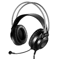 Гарнитура A4Tech Fstyler FH200U серый, проводная
