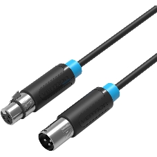 Кабель Vention аудио XLR M/XLR F - 2м