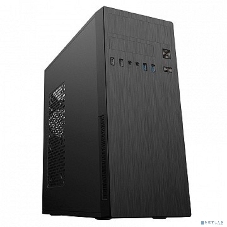 Компьютерный корпус MidiTower Powerman DA812BK черный PM-500ATX-F 2хUSB 2.0+2хUSB 3.0 Audio ATX