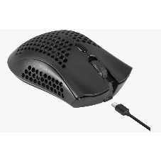 Мышь беспроводная Defender Warlock GM-709L черный, 2400 dpi, радиоканал, USB, кнопки - 8