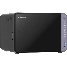Сетевое хранилище NAS Qnap TS-632X-4G 6-bay настольный Alpine AL-524