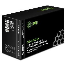 Картридж лазерный Cactus CS-CF226X черный, для HP LJ M402d/M402n/M426dw/M426fdn/M426fdw (9000 стр.) (аналог CF226X)