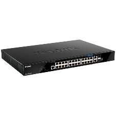Коммутатор D-Link DGS-1520-52MP/A2A, 48×1 Гбит/с + 4×2.5 Гбит/с + 2×10 Гбит/с Base-T + 2×10 Гбит/с SFP+, управляемый