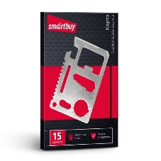 Нож складной Smartbuy (SBT-PSK-1) набор многофункциональный