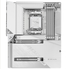 Материнская плата Gigabyte X870 AORUS STEALTH ICE, AM5, AMD X870, 4xDDR5, 2xSATA, 4xM.2, 1xPCIe 5.0 x16, 1xPCIe 4.0 x16, 1xHDMI, 1x5Gb LAN, Wi-Fi 7, Bluetooth 5.4, 2xUSB-C 40Gbps (USB4), 1xUSB-C 10Gbps, 4xUSB-A 10Gbps, 4xUSB-A 5Gbps, 4xUSB-A 2.0, 3x3.5 мм + S/PDIF оптический, 7.1, ATX