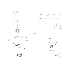 Трековый однофазный светильник Ambrella light GL5162 BK/GD черный/золото GU10 max 12W D60*190