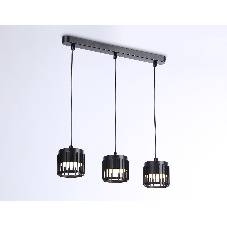 Светильник Ambrella light TN71175/3 BK черный GX53/3 400*100*1080