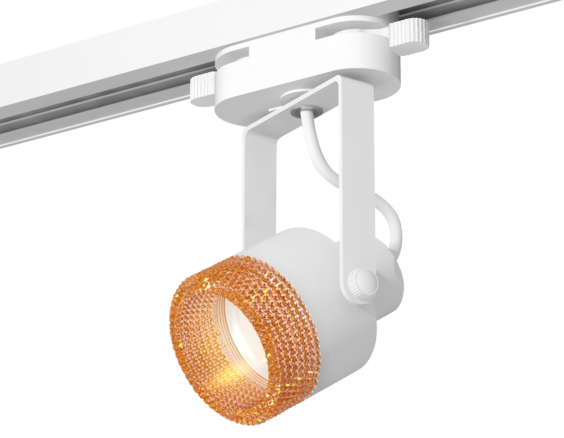 Светильник Ambrella light XT6601064 WH/CF белый/кофе MR16 GU10 (C6601, N6154)
