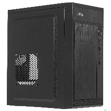 Компьютерный корпус KingPrice KPCC-MN211 черный без БП mATX 1x80мм 2x120мм 2xUSB 2.0 audio