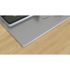 Газовая варочная поверхность Bosch PCP6A5I90M, 4 конфорки, нержавеющая сталь, 7500 Вт