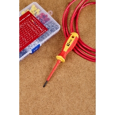 Отвертка SL3х75мм Expert 1000В PROхima EKF sl-3-75-exp-in