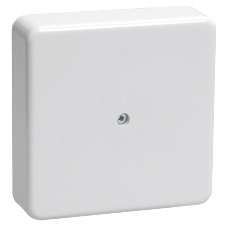 Коробка КМ41212-01 распаячная IEK UKO10-075-075-020-K01 для о/п 75х75х20 мм белая (6 клемм 6мм2)