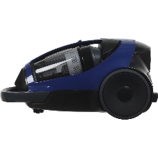 Пылесос Samsung VCC885BH36/XEV синий/черный, 430/2200 Вт, уборка сухая, пылесборник контейнер 2 л
