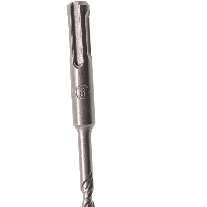 Бур по бетону Denzel двойная спираль, Cobalt W-tip, 6x260 мм, SDS PLUS