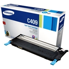 Картридж лазерный Samsung CLT-C409S/SU007A голубой для Samsung CLP-310/315/CLX-3170FN (1000 стр.)