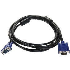 Кабель соединительный SVGA (15M/M) 3 м 2 фильтра TV-COM QCG120H-3M