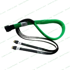 Кабель Cable, x8 8654 to 2x4 8654, 9402 1M