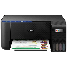 МФУ струйное Epson EcoTank L3251 (C11CJ67419/C11CJ67302/C11CJ67518), A4, цветное, печ. до 33 стр/мин. (ч/б) до 15 стр/мин. (цвет), скан. до 5 стр/мин., 5760 x 1440 dpi (печать) 1200x2400dpi (скан.), USB, Wi-Fi