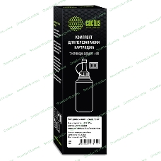 Тонер Cactus CS-RK-CF283X черный туба 120гр. (в компл.:чип) для принтера HP LJ Pro M225dn/M201/M202 Canon MF 210/211/212/216/217/220