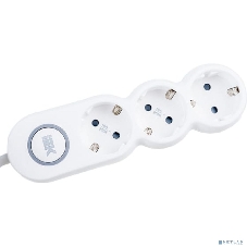 Удлинитель IEK У03В 3 места 2P+PE/5м 3х1,5 мм2 16А/250В UNO