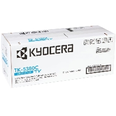 Картридж лазерный Kyocera TK-5380C 1T02Z0CNL0 голубой (10000 стр.) для Kyocera PA4000cx/MA4000cix/MA4000cifx
