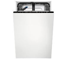 Встраиваемая посудомоечная машина Electrolux EEG62300L, серебристый, 44.6 см, 9 компл., 44 дБ, класс D