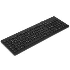 Клавиатура Keyboard HP 150 Wired черный ENG/RUS