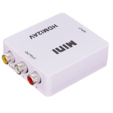 Конвертер Rexant HDMI на 3 RCA, пластик, белый