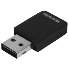 Двухдиапазонный Wi-Fi адаптер Tenda U11 Pro 2,4/5 ГГц, до 900 Мбит/с, передатчик 20 dBm, подключение USB 2.0, 1х6dBi