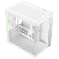 Корпус Ocypus Delta C74 ARGB White, Midi-Tower, белый, 2 x 120 мм