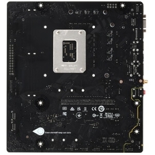 Материнская плата MSI B760M BOMBER WIFI, LGA 1700, Intel B760, 2xDDR5, 4xSATA, 2xM.2, 1xPCIe 4.0 x16, 1xPCIe x1, 1xVGA, 1xHDMI, 1xDP, 1x2.5Gb LAN, Wi-Fi 6E, Bluetooth 5.3, 4xUSB-A 5Gbps, 2xUSB-A 2.0, 1xPS/2, 3x3.5 мм, 7.1, чёрный, mATX