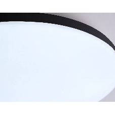 Умный светодиодный светильник FZ2006 BK черный IP54 30W 3000K-6500K+RGB Wi-Fi Алиса/Tuya/Smart Home/Alexa D450*60 (ПДУ ИК)