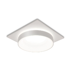 Светильник Ambrella light TN314 SWH белый песок GU5.3 92*92*40