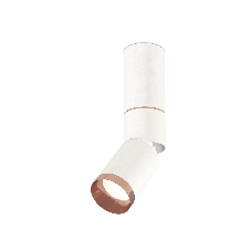 Светильник Ambrella Light XM6312145 SWH/PPG белый песок/золото розовое полированное MR16 GU5.3