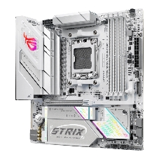 Материнская плата ASUS ROG STRIX B850-G GAMING WIFI, AM5, AMD B850, 4xDDR5, 2xSATA, 4xM.2, 1xPCIe 5.0 x16, DisplayPort, HDMI, 1x2.5Gb LAN, USB Type-C, Wi-Fi 7, Bluetooth, 2x3.5 мм, 7.1, microATX