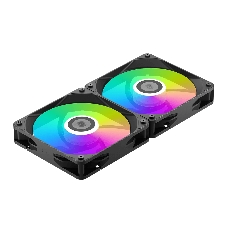 Система жидкостного охлаждения PCCOOLER DA240 V2, 240 мм, 2x120 мм, ARGB, 270 Вт
