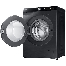 Стиральная машина Samsung WW90DG6U34LBLP черный, загрузка фронтальная 9 кг, 1400 об/мин., класс: A