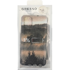 Чехол (клип-кейс) Gresso Meridian, для ZTE Blade L9, черный/бежевый gr17aaae9056