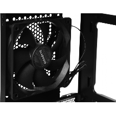 Компьютерный корпус Gigabyte C102B Gb-C102G, без БП MicroATX 5x120мм 4x140мм 2xUSB 3.0 audio bott PSU, черный