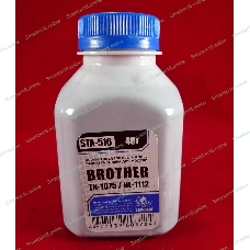 Тонер Brother TN 1075/1070/1060/1050/1040/1030/1020/1010/1000 HL-1112/1110/1111/1118 (фл,40г) B&W Standart фас. Россия