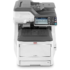МФУ OKI MC853DN цветной светодиодный принтер/сканер/копир/факс; А3,23 ppm,600 dpi,дуплекс,PCL5/6;USB 2.0.,сеть,автопод